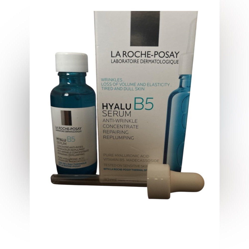 La Roche-Posay Hyalu B5 Serum - 30 ml/1 oz. Exp 6/27. - Picture 2 of 5